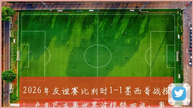 2026年友谊赛比利时1-1墨西哥战报：卢克巴吉奥世界波视频回放，奥乔亚神扑集锦与全场数据解析